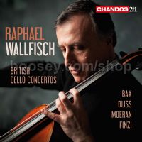 British Cello Concertos (Chandos Audio CD x2)